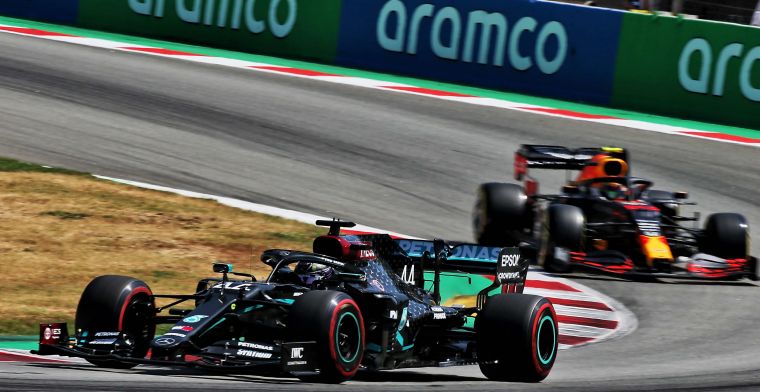 Mercedes dominant in kwalificatie met Hamilton op pole, Verstappen sterk op P3