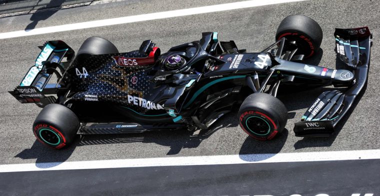 Hamilton: Belangrijk dat we sterk zijn in de race, want Red Bull is enorm snel