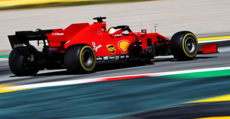 Vettel over onorthodoxe strategie: Hielp mee dat we op een ronde werden gezet