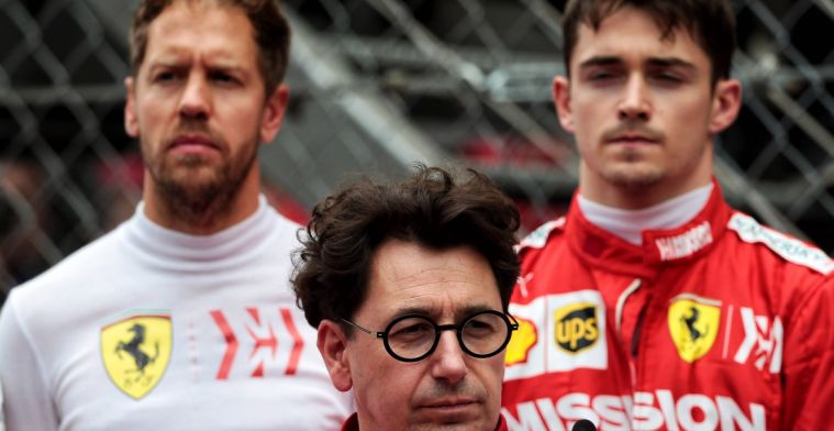 Binotto ontkent dat Ferrari Vettel saboteert: Totale onzin