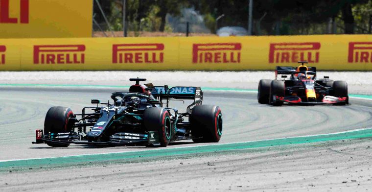 WK-stand constructeurs: Mercedes loopt weer flink uit op Red Bull