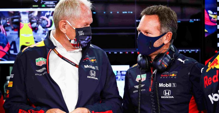 Marko ziet Red Bull problemen hebben met banden: Geen enkele compound werkte