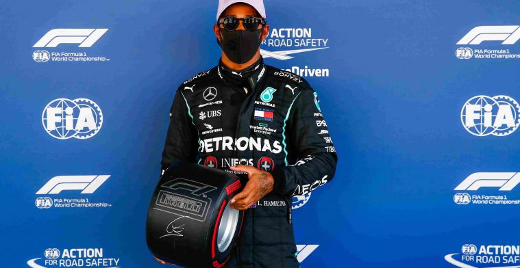 Hamilton voelde zich geweldig tijdens GP Spanje: Was klaar om nog door te gaan