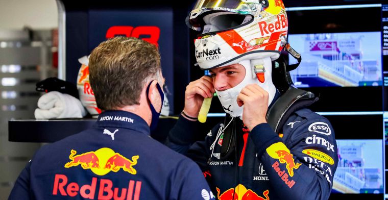Red Bull over verschil tussen Verstappen en Hamilton: Zit heel dicht bij elkaar