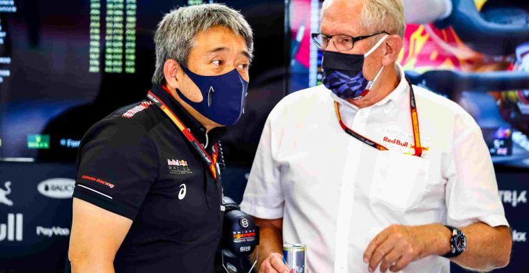 Honda: Vijfde opeenvolgende podiumplaats Verstappen heel positief resultaat