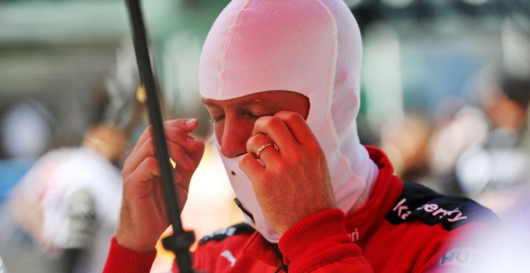 Vettel snapt niks van ophef over boordradio's: ''Je hebt niet het complete beeld''