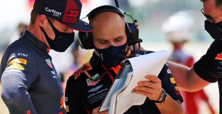 Analyse van Red Bull Racing: 'Team van Verstappen worstelt met balans op zaterdag'
