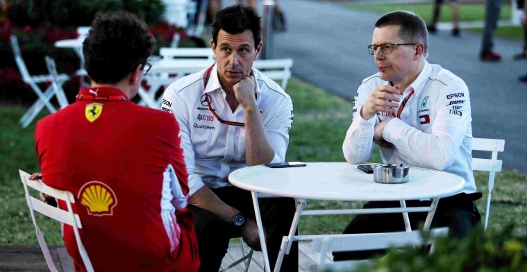 'Bij Mercedes vertrokken Cowell sloeg aanbieding van Ferrari af'