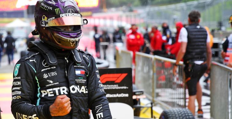 Verstappen verliest leiding Power Rankings; Geen perfecte score Hamilton