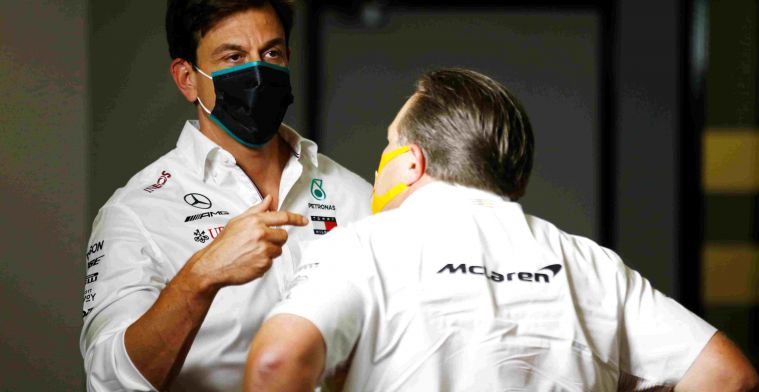 McLaren over afschaffen kwalificatiemodus: Mercedes blijft de maatstaaf