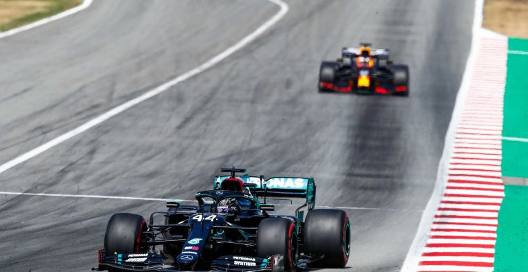 Mercedes: We waren aan het wachten op de eerste pitstop van Verstappen