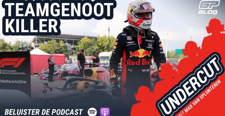 Verstappen is een teamgenoot killer! | UNDERCUT F1 podcast