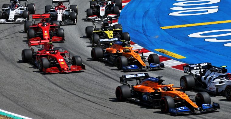 Sainz heeft nog geen spijt van overstap: Het blijft Ferrari