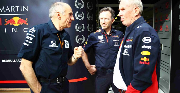 Hierom krijgen Ferrari en McLaren geen steun van Red Bull bij Racing Point-protest