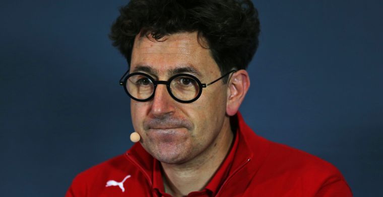 Binotto ontkent onvrede bij Ferrari over aero-pakket: Ik begrijp zorgen Pirelli