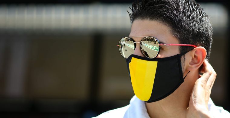 Ocon gelooft achterstand op Ricciardo niet en krijgt een nieuwe Renault-motor