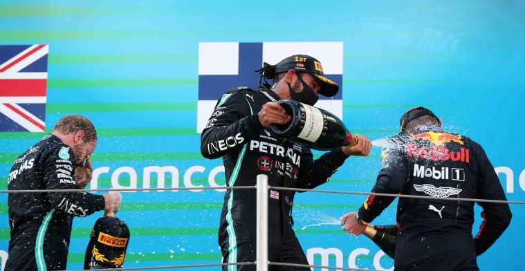 Hamilton: Vijf kwalificatieronden minder geeft 25 ronden meer performance in GP
