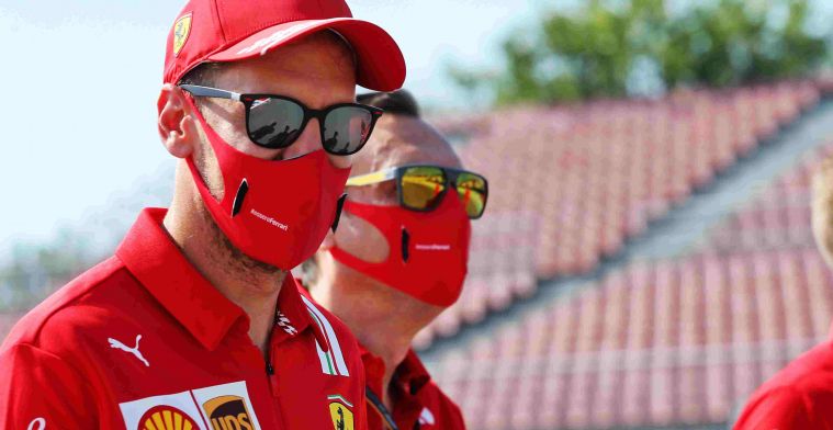 Mogelijk gridstraf voor Vettel in 2020: Motor is niet meer operationeel
