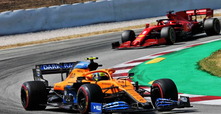 Kampioenschap van de afgelopen vijf jaar: McLaren blijft groeien