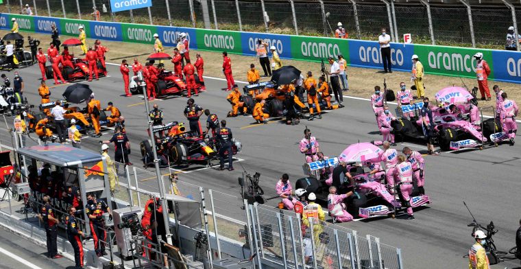 Doornbos blij voor Formule 1 team: Hebben Formule 1 op z'n kop gezet