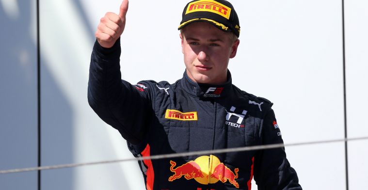 Update: Marko krijgt zijn zin, Red Bull-junior stapt in bij DAMS in F2