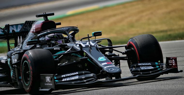 Hamilton kritisch op Pirelli: Ze hebben geen geweldig werk geleverd dit jaar