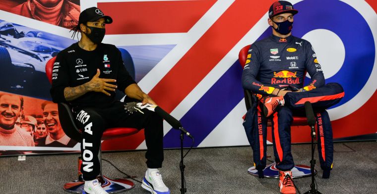 Villeneuve geeft advies aan Verstappen: Niet alleen op de baan Hamilton verslaan