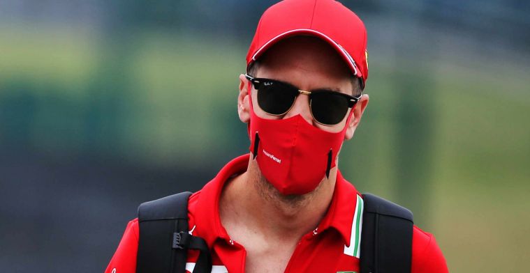 Vettel: Ik ben nog altijd in goed humeur en het is aardig helder in mijn hoofd