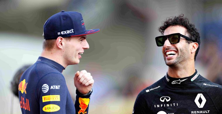 Button: Meer onder indruk van prestaties Ricciardo bij Renault dan bij Red Bull