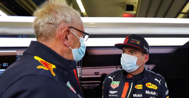 Marko zet Verstappen op zijn plek na Spaanse GP: Dat is natuurlijk onzin