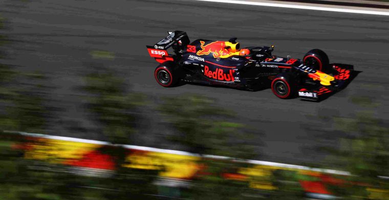 Red Bull en Verstappen op Spa-Francorchamps; laatste drie jaar telkens een DNF