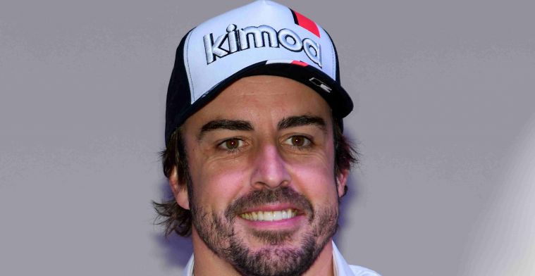 Alonso kampte met koppelingsprobleem: Geluk was niet aan onze zijde