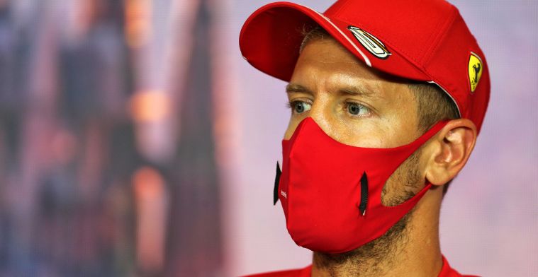 Vettel heeft zin in Spa: Dat kun je niet waarderen als je het op televisie ziet