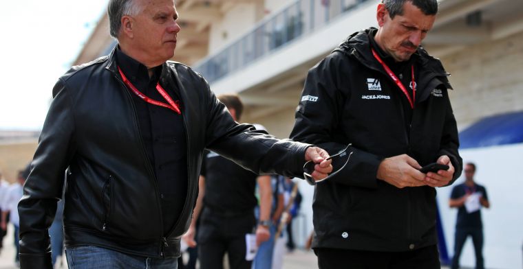 Haas blijft toch in de Formule 1: ''Blijkbaar werkt het toch in de F1''