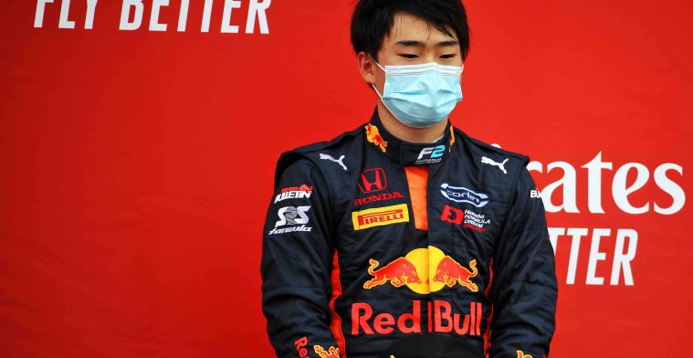 Tsunoda volgens Yamamoto dicht bij F1 stoeltje: Nog maar 20 jaar oud
