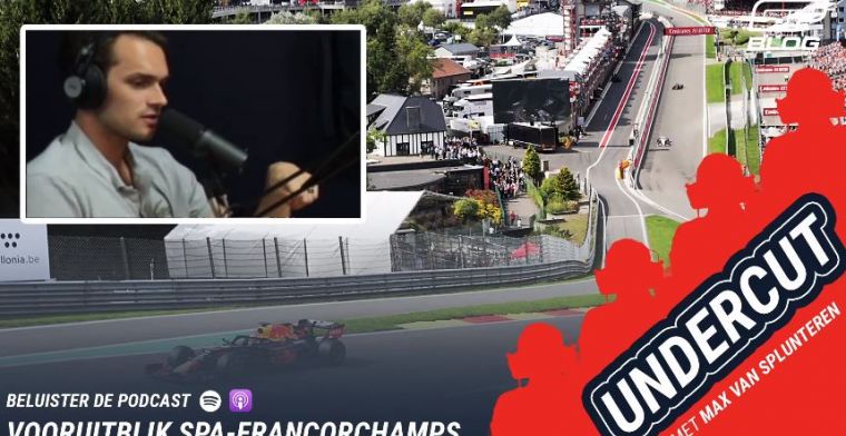 Spa-Francorchamps lichtelijk aangepast: Gunstig voor Verstappen?