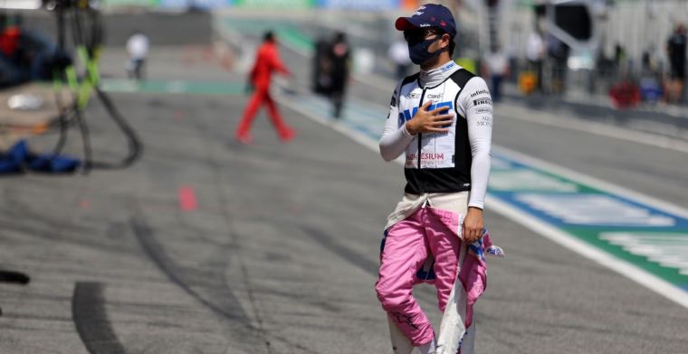 Perez: “Na de Spaanse GP voel ik mij nu veel beter voorbereid”