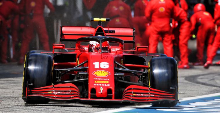Ferrari heeft oorzaak uitval Leclerc in Spanje achterhaald