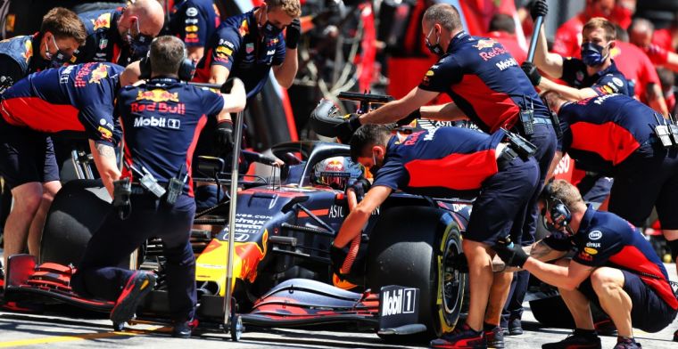 Horner verklapt 'het geheim' achter de snelle pitstops van Red Bull Racing