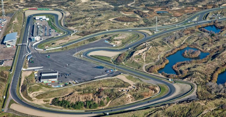 Circuit Zandvoort heeft Grade One-licentie voor Formule 1-race in 2021
