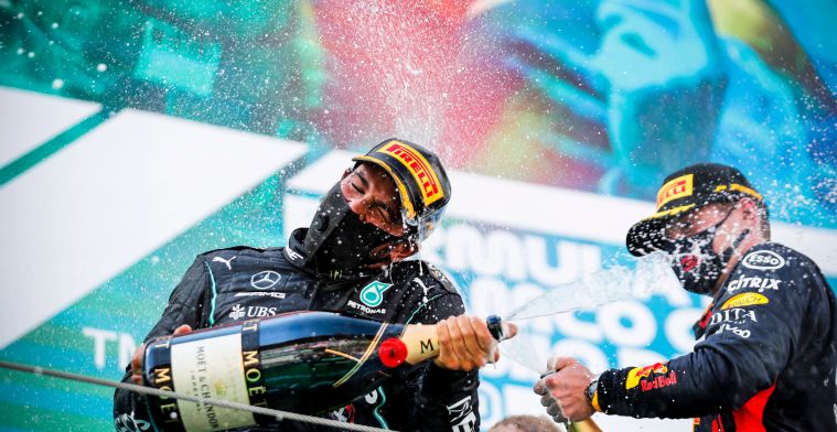 Van der Garde: ''In de regen is het een tweestrijd tussen Hamilton en Verstappen''
