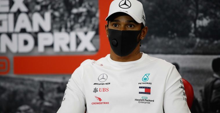 Hamilton gaat race niet boycotten: We zijn in België, niet in Amerika