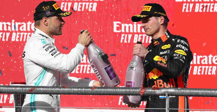 Bottas vreest Verstappen en Red Bull: Weet zeker dat ze bedreiging gaan vormen