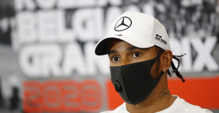 Hamilton niet blij met Pirelli: Coureurs klagen continu over oververhitte banden