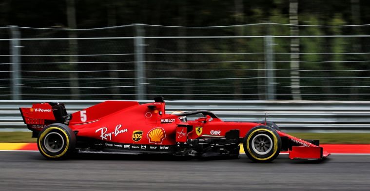 Ferrari meer dan een seconde langzamer dan vorig jaar; Red Bull grote stap vooruit