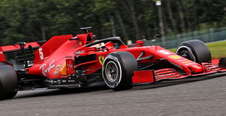 Brundle schrikt van Ferrari: ''Zou schokkend zijn als ze op die plek eindigen''