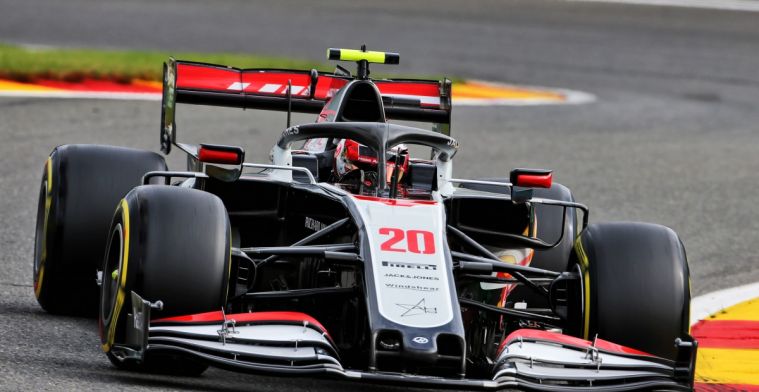 Haas valt terug op oude Ferrari-onderdelen na dramatische start Belgische GP