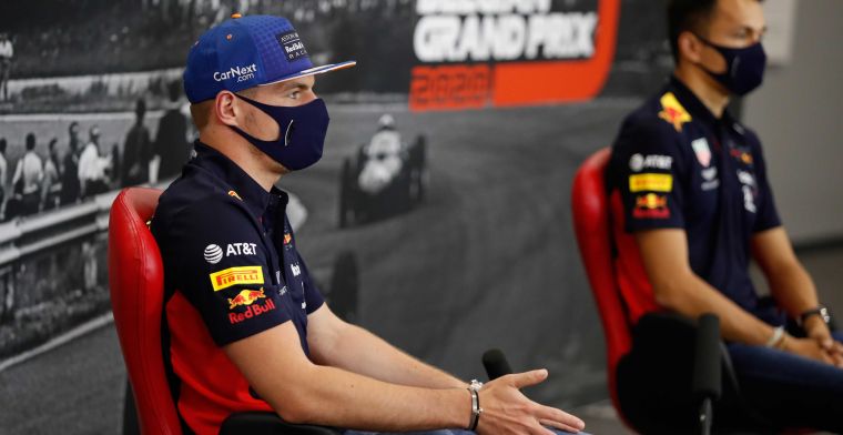 Verstappen staat achter zijn teamgenoot: Albon heeft geen tien jaar F1-ervaring