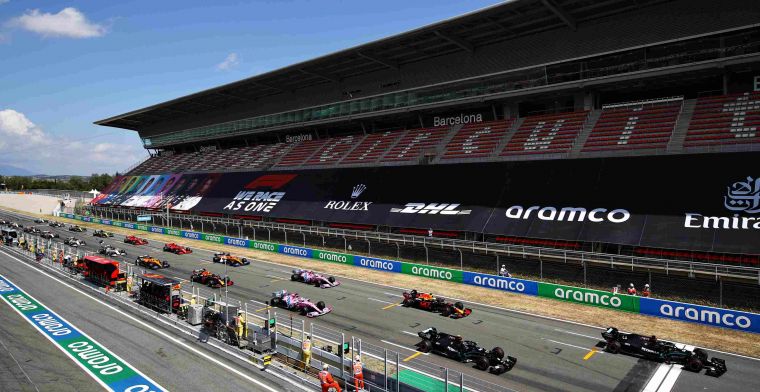 Voorlopige startopstelling GP België: Verstappen krijgt gezelschap van Ricciardo