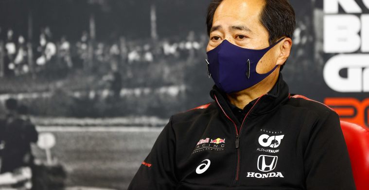 Honda: Door Verstappen hebben we nu zes podiums achter elkaar behaald